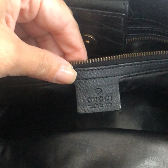 X-Large Gucci Python running tote - Picture 6 of 7